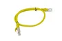 Lanberg PCF5-10CC-0050-Y Cable de red RJ-45 Cat5e F/UTP (FTP) Apantallado 0.5 Metros Amarillo - Para conexiones de red Plug and Play