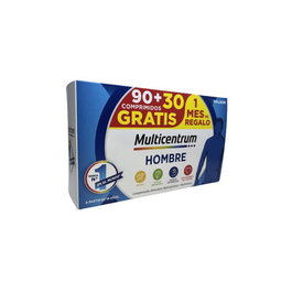 MULTICENTRUM Hombre Pack 90+30