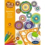 Sentosphere SEN1697214140774 Spiral'Art Kit de Creación para Ellipses y Rosetas Multicolores, Incluye 6 Ruedas, Juguete Artístico para Niños +6 Años