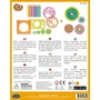 Sentosphere SEN1697214140774 Spiral'Art Kit de Creación para Ellipses y Rosetas Multicolores, Incluye 6 Ruedas, Juguete Artístico para Niños +6 Años
