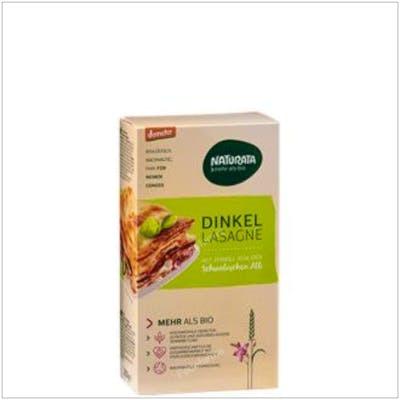 NATURATA Lasaña de Espelta 250gr Demeter NATURATA Lasaña de Espelta 250gr Demeter