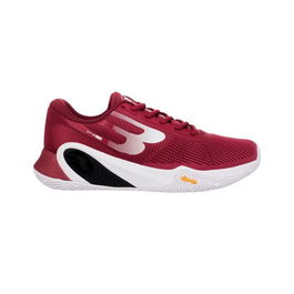 Zapatillas de Padel para Adultos Bullpadel Vertex Vibram 25I Rojo Oscuro 40,5