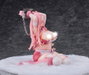 Hotvenus With the Snap of My Fingers, Forced Ovulation Hypnosis Estatua 1/5 Marble, Heroine of Justice DX Ver. 19 cm