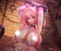 Hotvenus With the Snap of My Fingers, Forced Ovulation Hypnosis Estatua 1/5 Marble, Heroine of Justice DX Ver. 19 cm