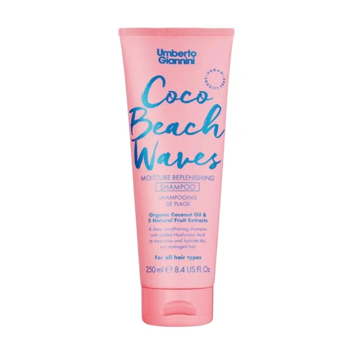 Umberto Giannini Coco Beach Waves Champú Hidratante 250 ml Umberto Giannini Coco Beach Waves Champú Hidratante 250 ml