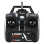 AMEWI Maule M7 Avión Radiocontrol 510mm RTF, 4 Canales 2.4GHz, Motor Brushless, 3D/6G, Color Rojo y Blanco, para Principiantes a partir de 14 años