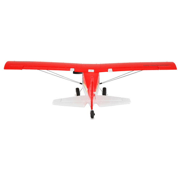 AMEWI Maule M7 Avión Radiocontrol 510mm RTF, 4 Canales 2.4GHz, Motor Brushless, 3D/6G, Color Rojo y Blanco, para Principiantes a partir de 14 años