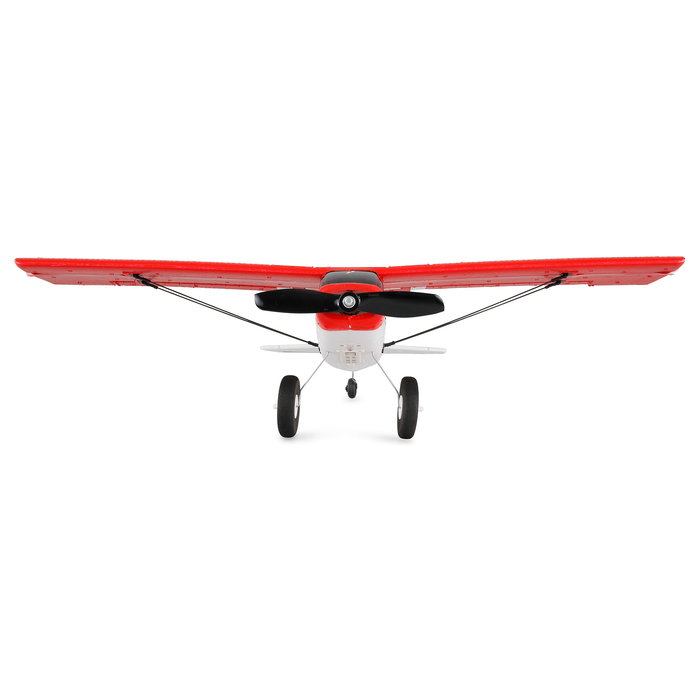 AMEWI Maule M7 Avión Radiocontrol 510mm RTF, 4 Canales 2.4GHz, Motor Brushless, 3D/6G, Color Rojo y Blanco, para Principiantes a partir de 14 años