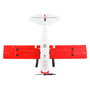 AMEWI Maule M7 Avión Radiocontrol 510mm RTF, 4 Canales 2.4GHz, Motor Brushless, 3D/6G, Color Rojo y Blanco, para Principiantes a partir de 14 años