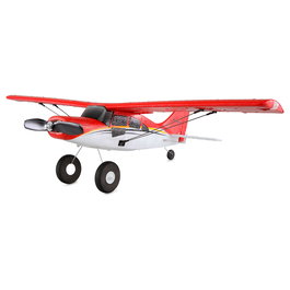 AMEWI Maule M7 Avión Radiocontrol 510mm RTF, 4 Canales 2.4GHz, Motor Brushless, 3D/6G, Color Rojo y Blanco, para Principiantes a partir de 14 años
