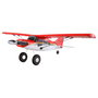 AMEWI Maule M7 Avión Radiocontrol 510mm RTF, 4 Canales 2.4GHz, Motor Brushless, 3D/6G, Color Rojo y Blanco, para Principiantes a partir de 14 años