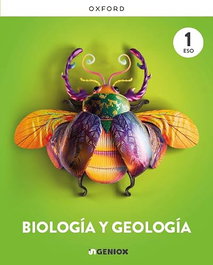 BIOLOGÍA Y GEOLOGÍA 1ºESO. INGENIOX 2026, ES0 - OXFORD UNIVERSITY PRESS