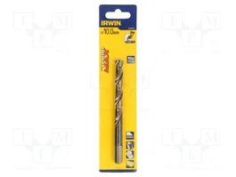IRWIN Broca para metal TURBOMAX™ 10mm x 133mm HSS