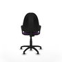 PIQUERAS Y CRESPO Silla de oficina Aýna Morado con Brazos Fijos
