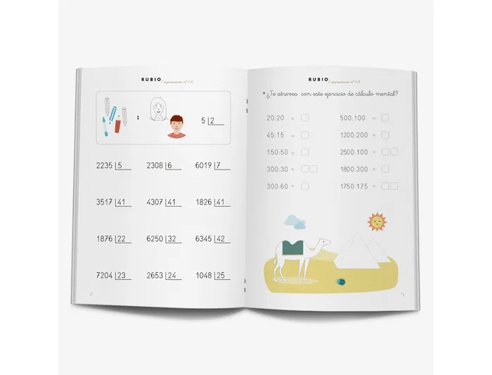 Rubio Cuaderno de Problemas nº 4a para el Desarrollo Intelectual