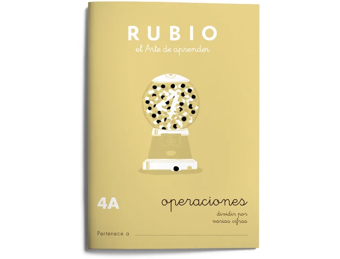Rubio Cuaderno de Problemas nº 4a para el Desarrollo Intelectual