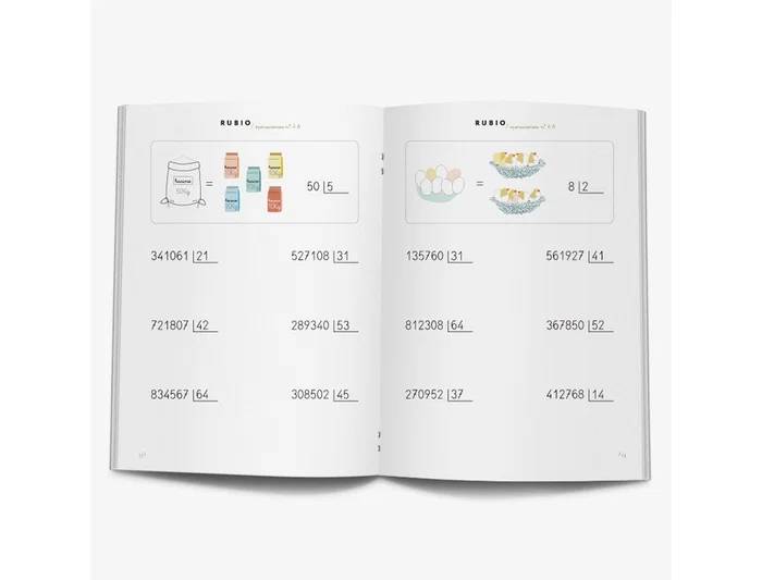 Rubio Cuaderno de Problemas nº 4a para el Desarrollo Intelectual