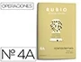 Rubio Cuaderno de Problemas nº 4a para el Desarrollo Intelectual