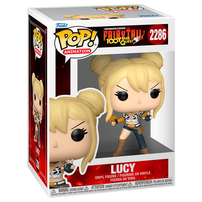 Funko Figura POP! Animation Fairy Tail-100 Years Quest Lucy Funko Figura POP! Animation Fairy Tail-100 Years Quest Lucy
