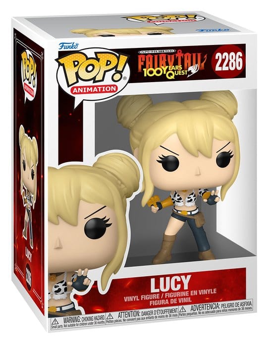 Funko Figura POP! Animation Fairy Tail-100 Years Quest Lucy Funko Figura POP! Animation Fairy Tail-100 Years Quest Lucy
