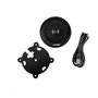 Bachmann AirCharge 15W EPP Cargador Inalámbrico Negro