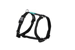 Freedog Arnés Nylon Basic Negro 8mm 15/30cm