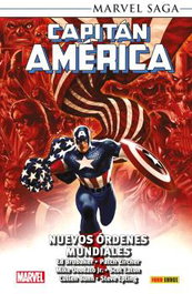 Panini España S.A. Marvel Saga TPB Capitán América 15: Nuevos órdenes mundiales