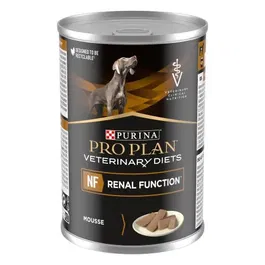 Purina Pro Plan Vet Canine NF Renal Mousse Caja 12x400 gr - Alimento Húmedo para Control de Insuficiencia Renal en Perros Adultos