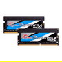 G.Skill F4-3200C22D-32GRS Memoria RAM DDR4 32GB (2x16GB) 3200MHz CL22 para Portátil SO-DIMM Kit