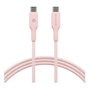 dbramante1928 Cable USB-C a USB-C de 1,5 m Trenzado Rosa
