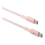 dbramante1928 Cable USB-C a USB-C de 1,5 m Trenzado Rosa