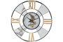 DKD Home Decor Reloj de Pared Metal Blanco 142x9x142
