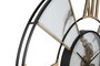 DKD Home Decor Reloj de Pared Metal Blanco 142x9x142