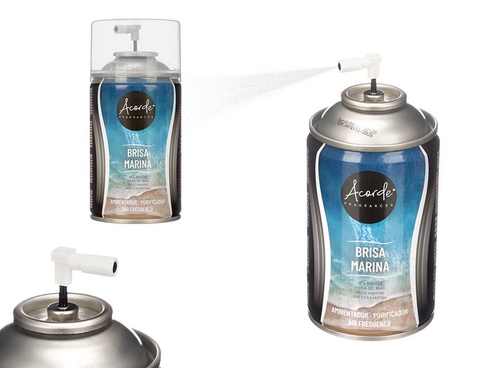 Acorde Recambio Ambientador Aerosol Brisa Marina 250 ml (6 Unidades) Acorde Recambio Ambientador Aerosol Brisa Marina 250 ml (6 Unidades)