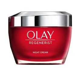 Olay Regenerist 3 Areas Crema Noche Anti-Edad Intensiva para Mujer, Hidratante y Reafirmante, 50 ml