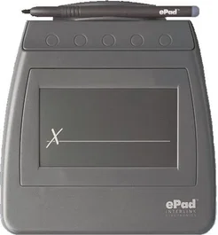 Epadlink ePad VP9801 Capturadora de Firmas Negro