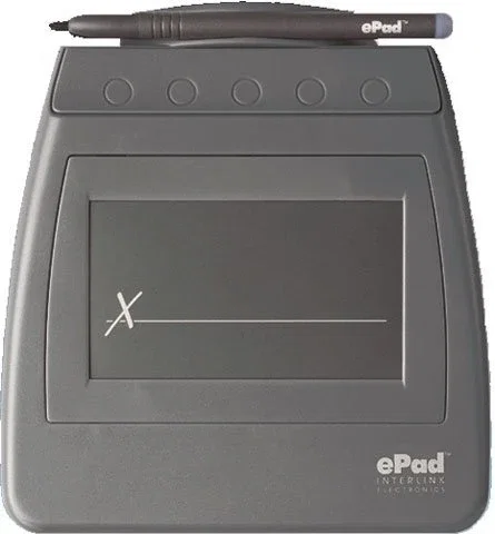 Epadlink ePad VP9801 Capturadora de Firmas Negro Epadlink ePad VP9801 Capturadora de Firmas Negro