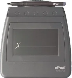 Epadlink ePad VP9801 Capturadora de Firmas Negro