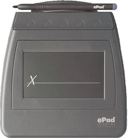 Epadlink ePad VP9801 Capturadora de Firmas Negro Epadlink ePad VP9801 Capturadora de Firmas Negro