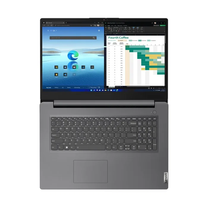Lenovo Portátil V17 G4 IRU Intel Core i7-13620H 17.3" FHD IPS 16GB RAM 512GB SSD Windows 11 Home Español - Gris