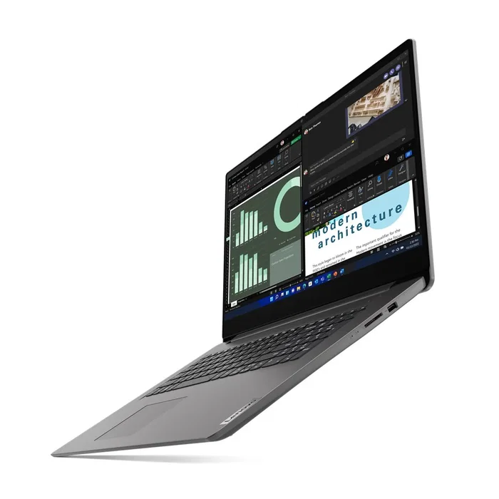 Lenovo Portátil V17 G4 IRU Intel Core i7-13620H 17.3" FHD IPS 16GB RAM 512GB SSD Windows 11 Home Español - Gris