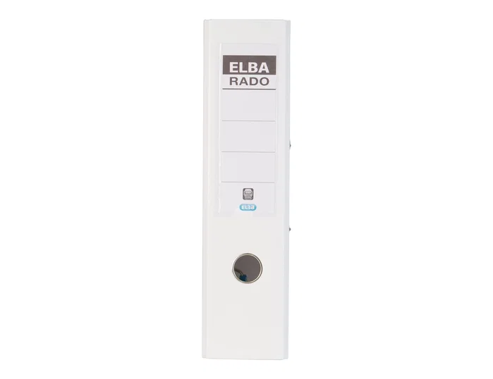 Elba Archivador de palanca Din A4 blanco lomo 80 mm Elba Archivador de palanca Din A4 blanco lomo 80 mm
