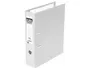 Elba Archivador de Palanca Rado DIN A4 Blanco Lomo 80mm Carton Forrado con Compresor Metálico