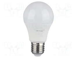 V-TAC Lámpara LED E27 Blanco Caliente 8,5W 806lm