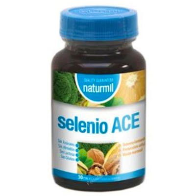 DIETMED Selenio Ace 30 Perlas - Acción Antioxidante Sinergica con Vitaminas A, C, E y Complejo B para Energía y Sistema Inmunitario DIETMED Selenio Ace 30 Perlas - Acción Antioxidante Sinergica con Vitaminas A, C, E y Complejo B para Energía y Sistema Inmunitario