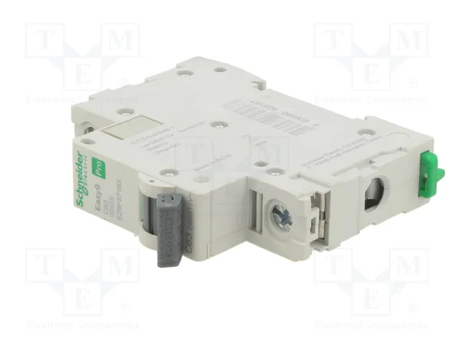 SCHNEIDER ELECTRIC Easy9 Pro EZ9F-C63-1 Interruptor magnetotérmico 63A 1P 6kA