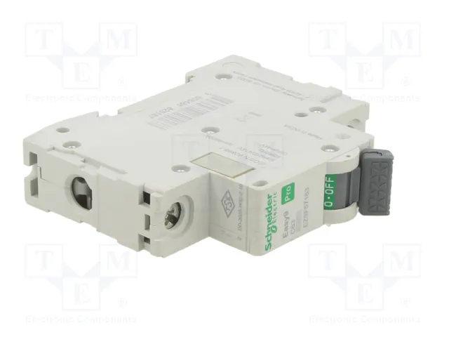 SCHNEIDER ELECTRIC Easy9 Pro EZ9F-C63-1 Interruptor magnetotérmico 63A 1P 6kA