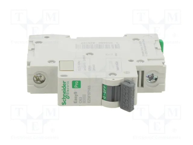 SCHNEIDER ELECTRIC Easy9 Pro EZ9F-C63-1 Interruptor magnetotérmico 63A 1P 6kA