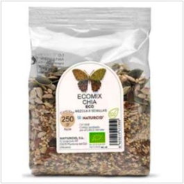 NATURCID Chia 6 Semillas Mezcla Eco 250Gr