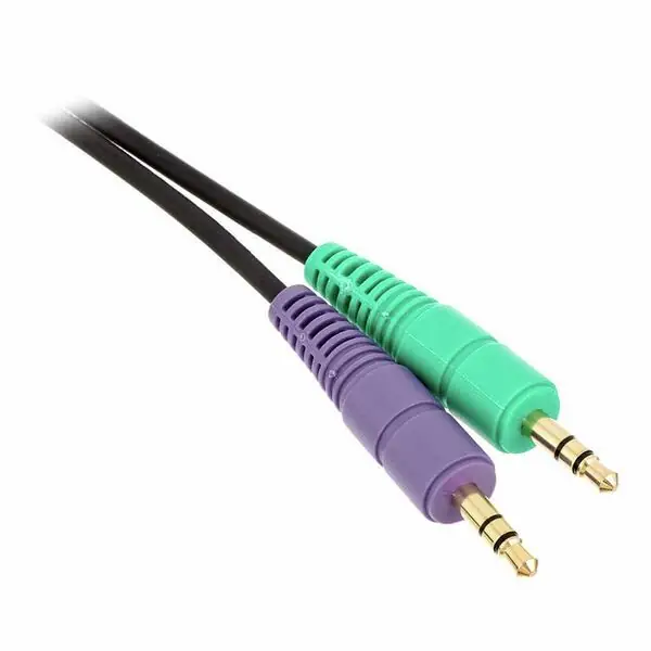 AKG Cable para Auriculares Mk Hs Minijack Compatible con Akg Hsc-271, Hsc-171, Hsc-240R y Hsc-240S
